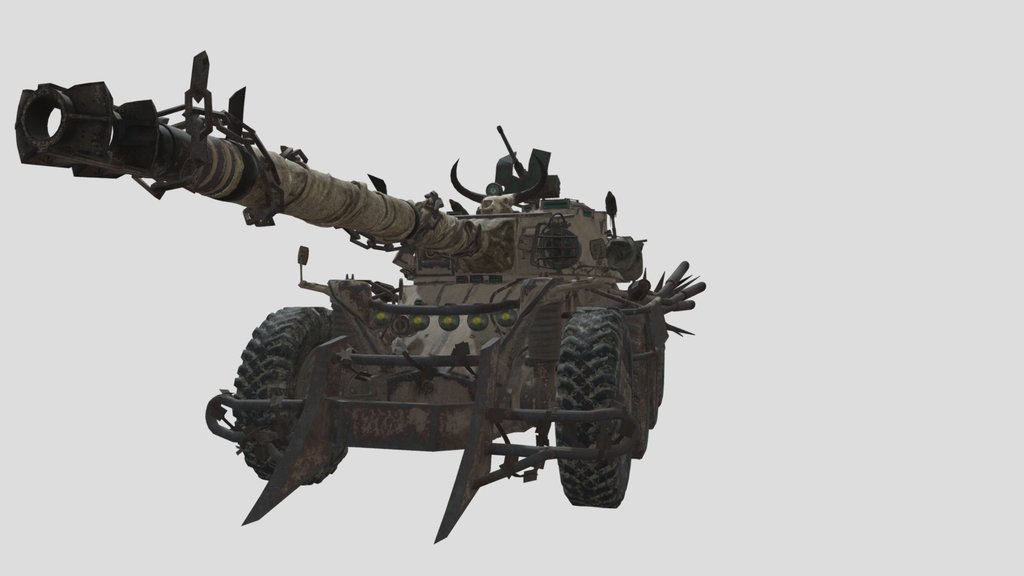 EBR 105 Mad Max (mod)