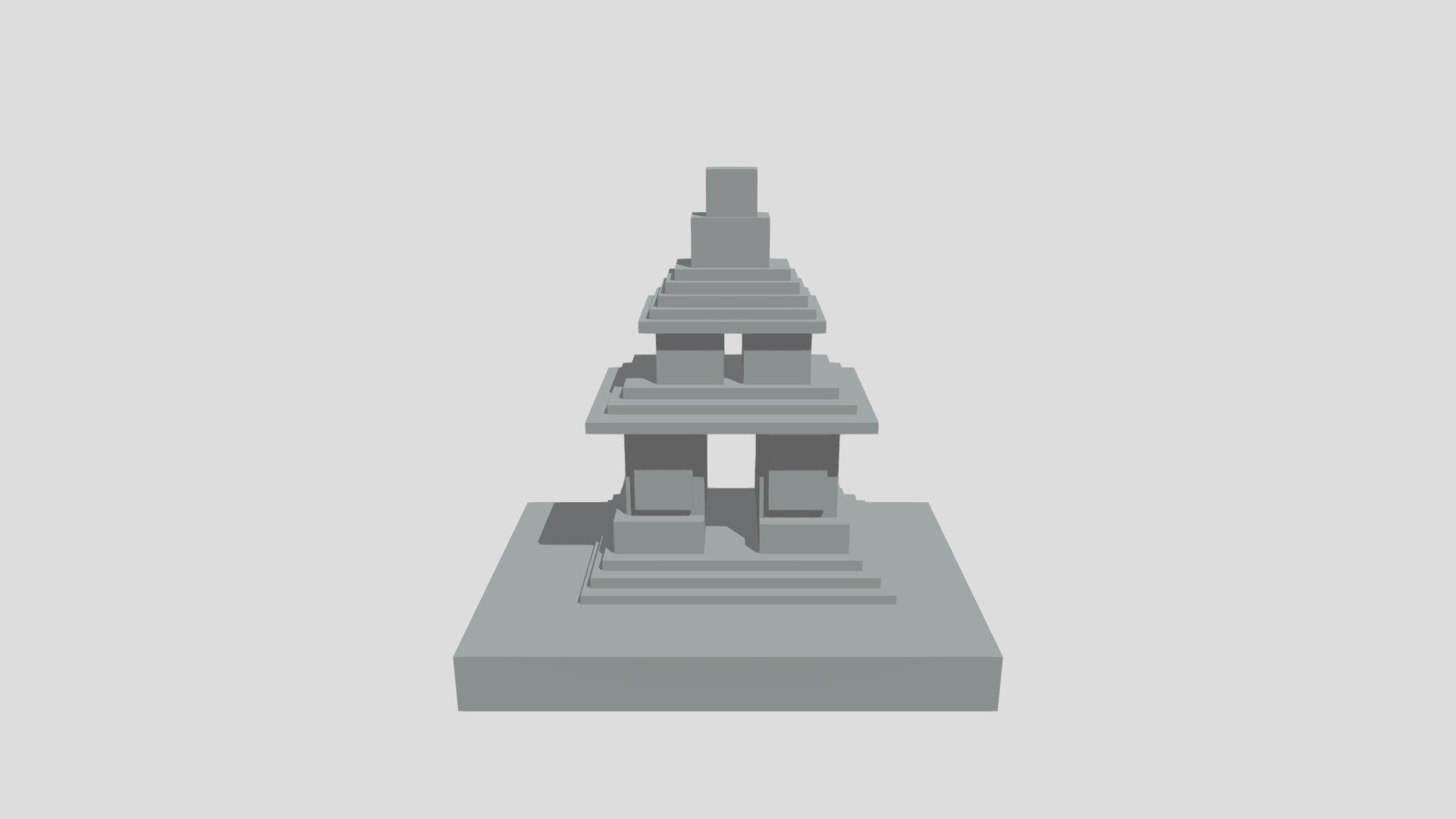 Seni Rupa - Candi - Yasin Surya W