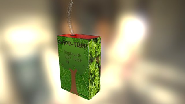Juice Tree 3D Model