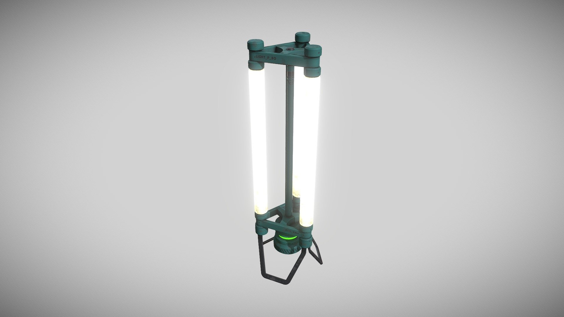Sci-fi lamp