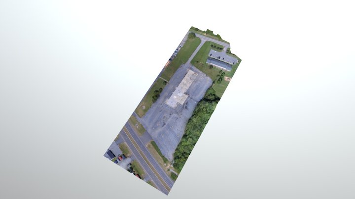 1074 Freeway Dr, Reidsville, NC 27320 3D Model