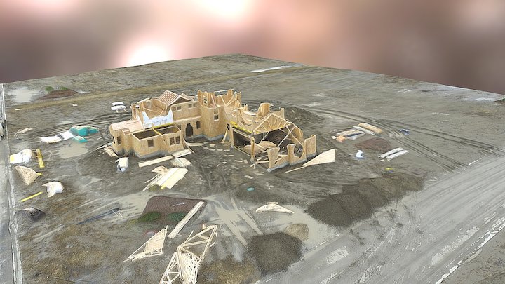 2018 Dream Home - Making Progress 3D Model