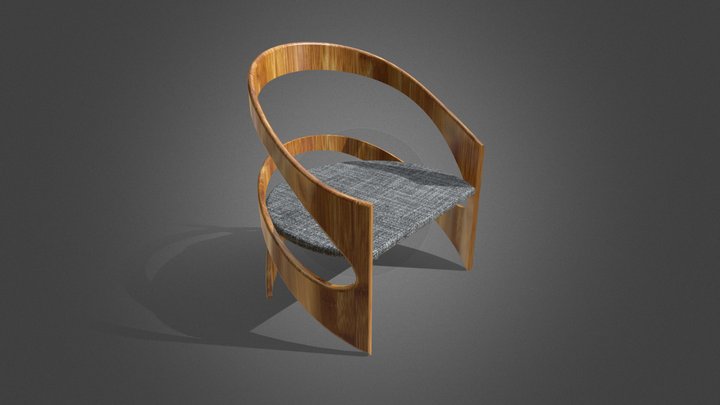 Chair concept 1 3D Model
