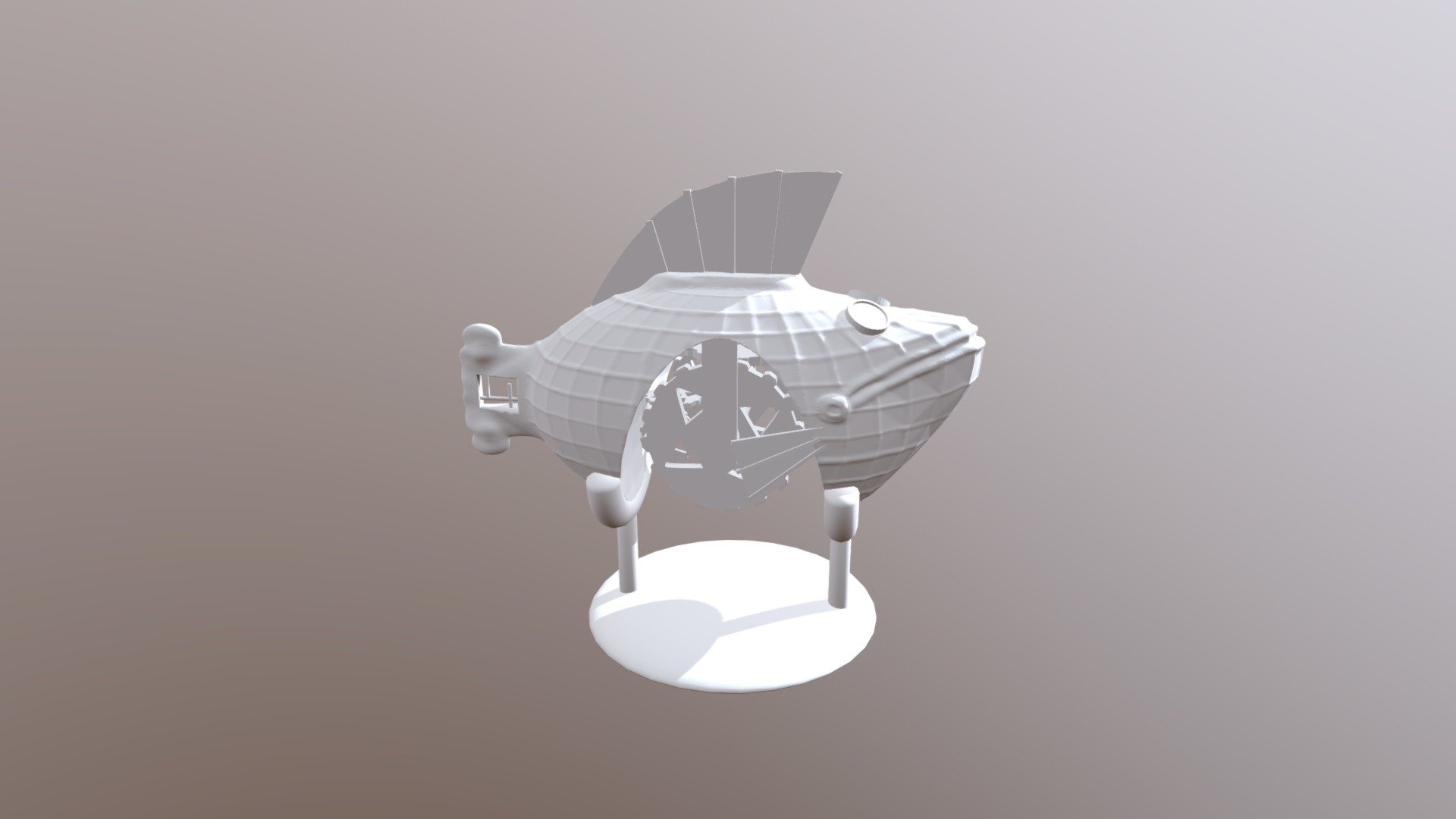 Fish steampunk #RobolabChallenge2021
