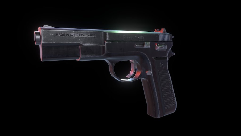 weapon references - A 3D model collection by lodownwaydown - Sketchfab