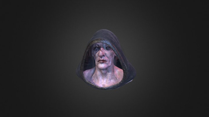Necromancer 3D Model
