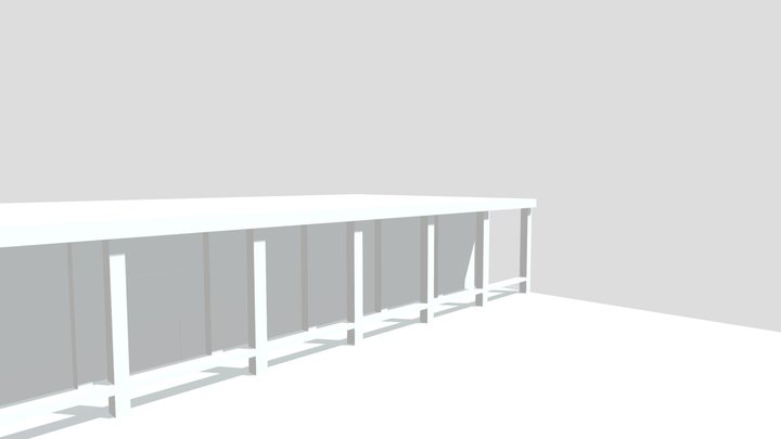 Koridor MM 3D Model