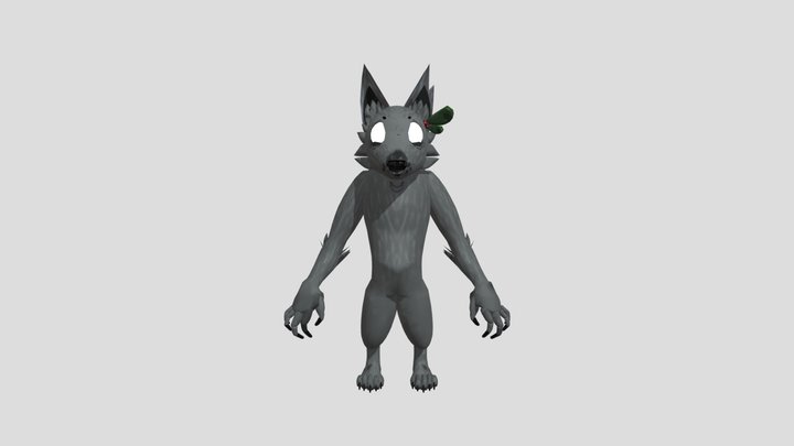 Character design Grim 3D Model