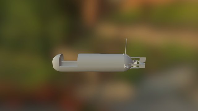 SDV (Swimmer Delivery Vehicle) 3D Model