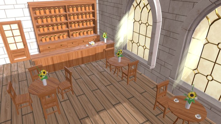 TP3: Projet final 3D Model