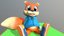 Loading 3D Model