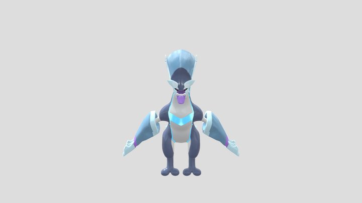 Hylarmos 3D Model