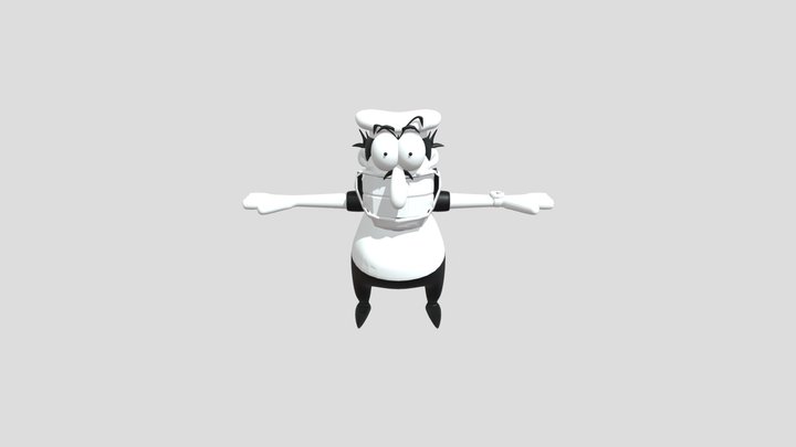Peppino Model 3D Model