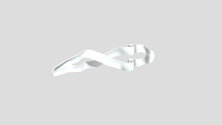 Mobius Creek 3D Model