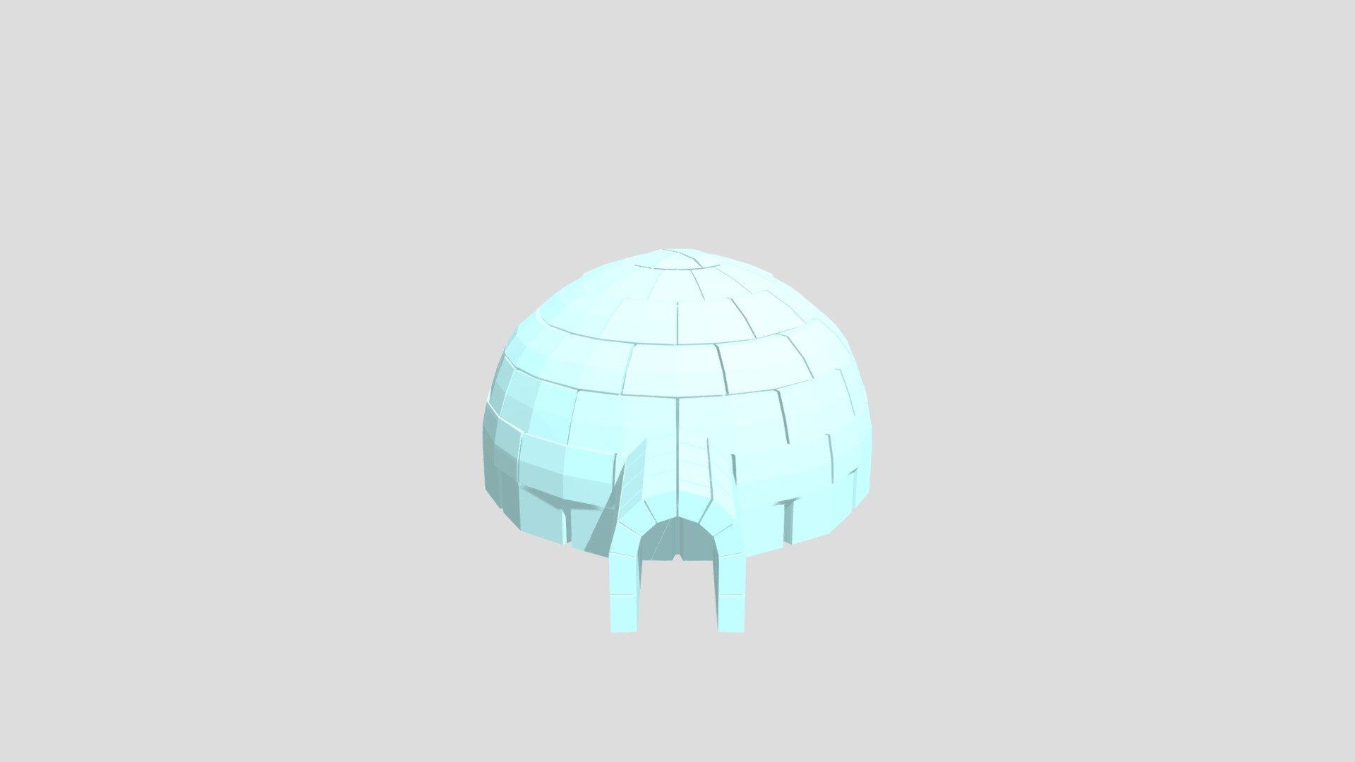Igloo from Poly by Google