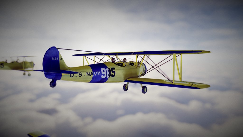 BOEING-STEARMAN MODEL 75