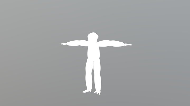EarGamePlayerModel 3D Model