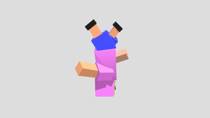 Me 3D Model