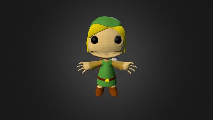 Sackboy 3D models - Sketchfab
