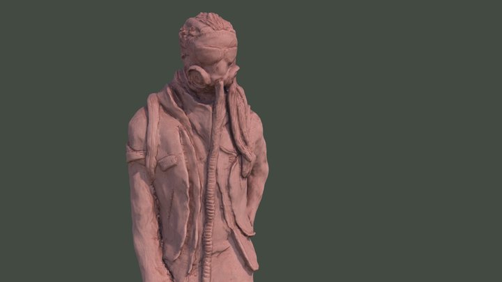 Life Sculpture Fall 2018, Figure 3 3D Model