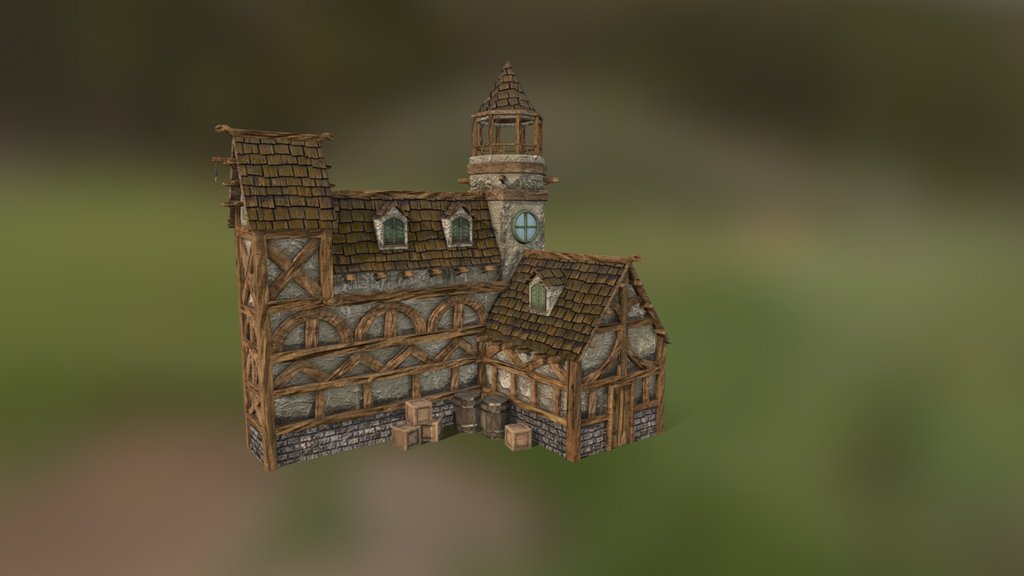 Medieval Warehouse