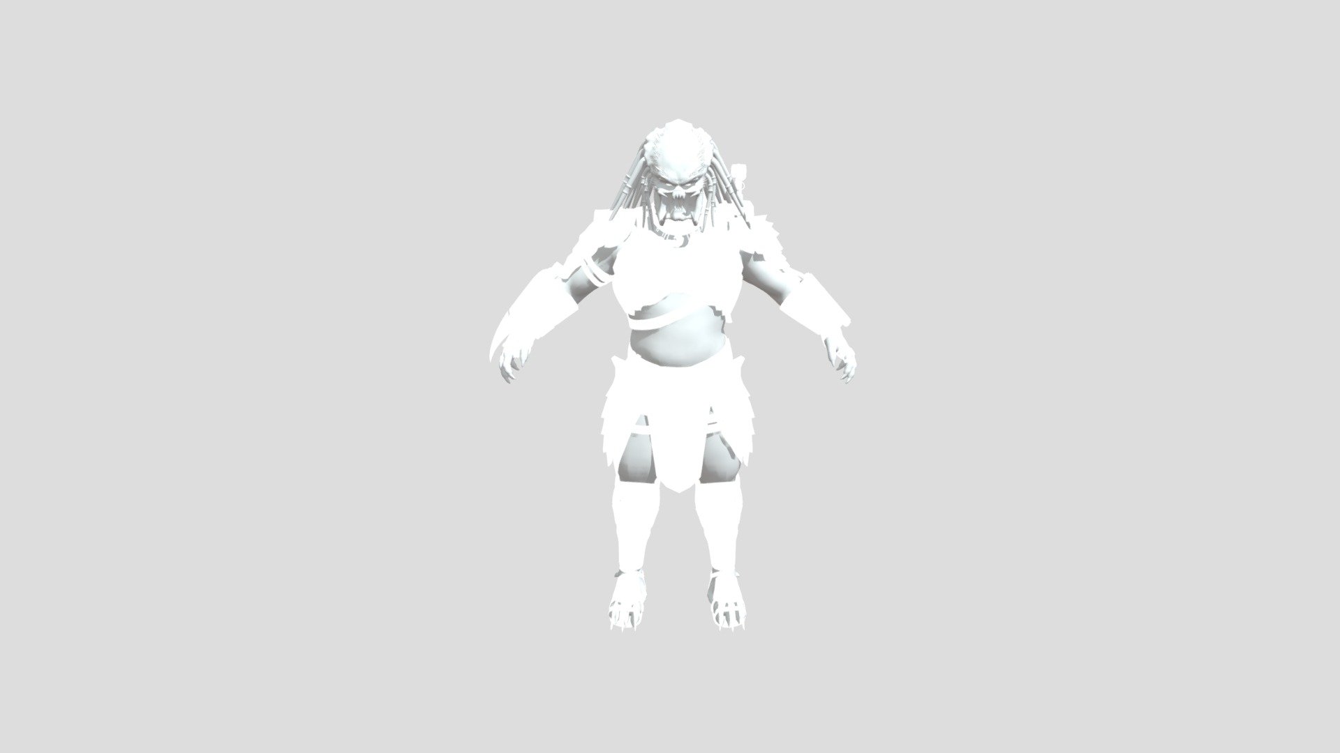 Image To Stl.com_ Male+ Beserker - Download Free 3D model by AngelGamar ...