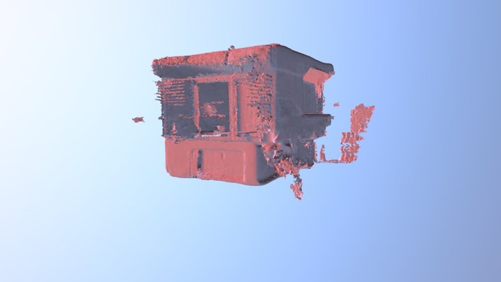 Küche - ohne Textur 3D Model
