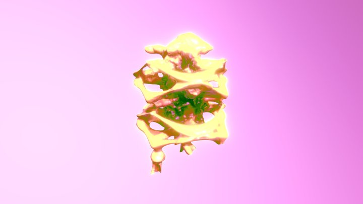 flora1 3D Model