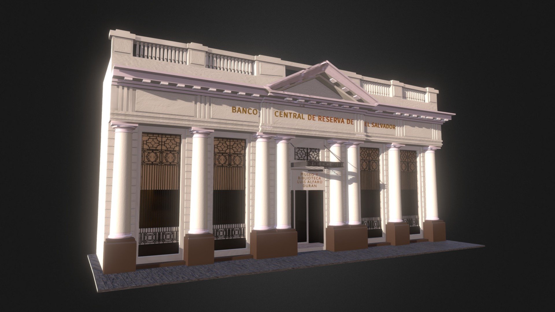 Museo Biblioteca Luis Alfaro Durán
