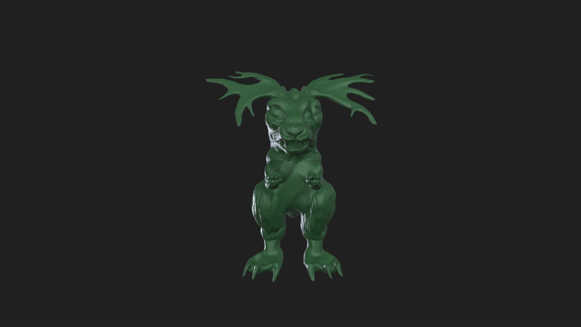DanaS_ZBrush Creature 2