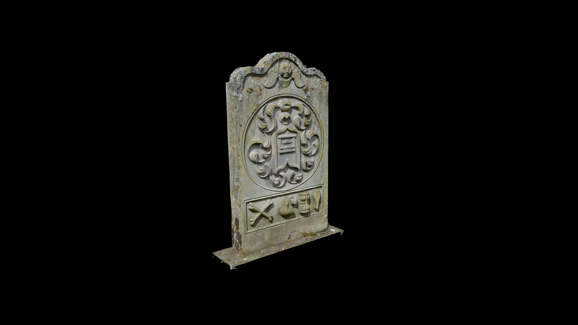 Langlands memorial, Liff churchyard. - Download Free 3D model by Darren ...