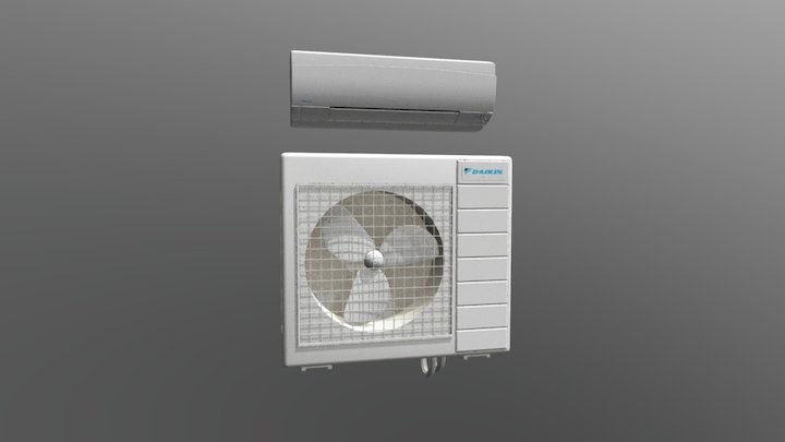 Daikin 3D Model