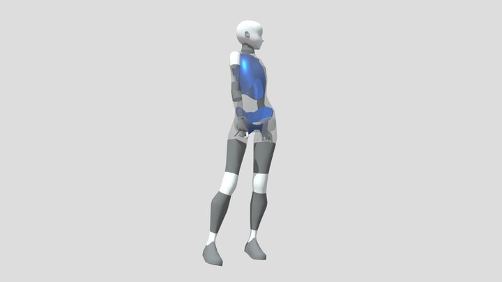 Standing Pose 3 3D Model