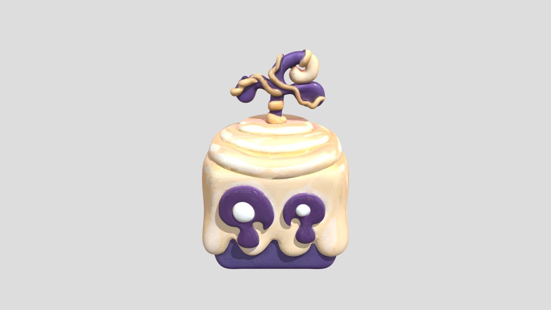 doug fruit blox - 3D model by l_escargaot [5706430] - Sketchfab