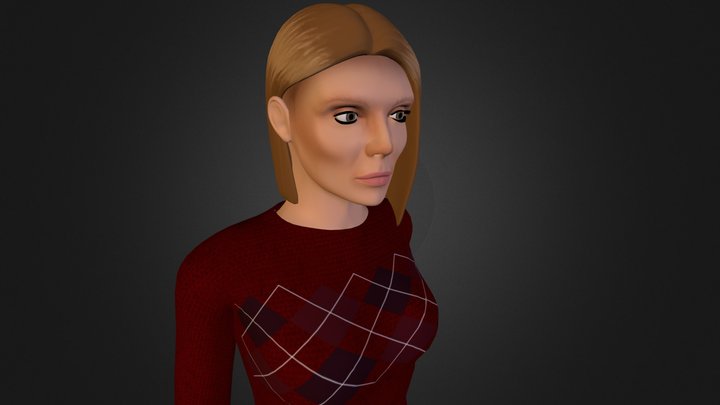 Mother- 3D Model