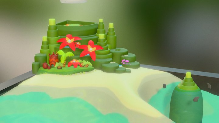 Terraë Vitalium 3D Model