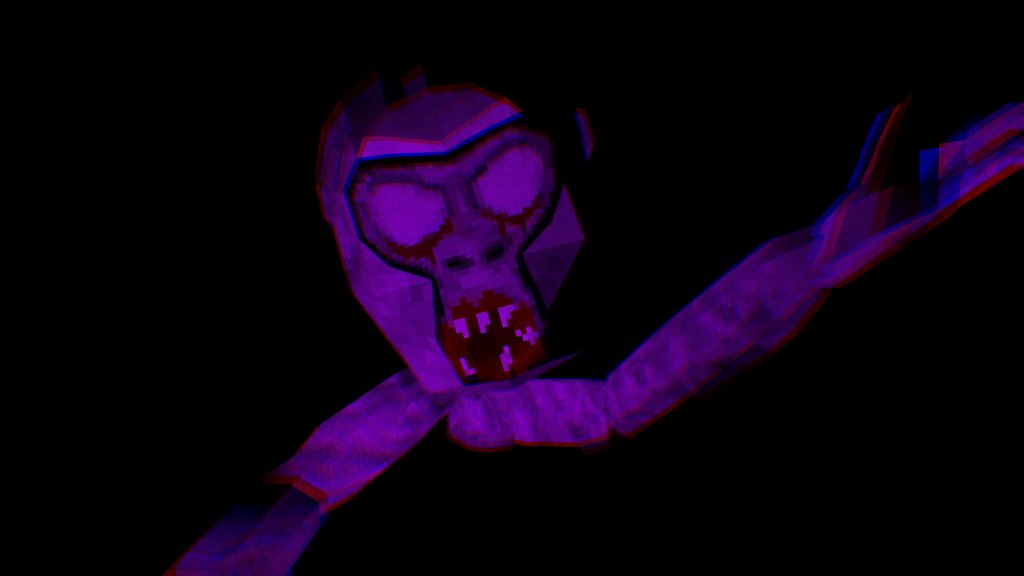 Purple Abomination - Clouds Gorilla Horror