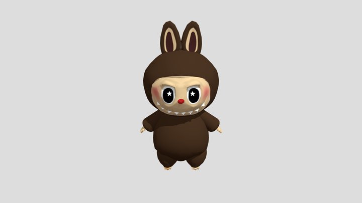 labubuuuuuuuuuuuuuuuu 3D Model