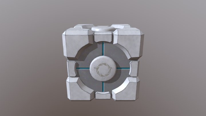 Cube 3D Model