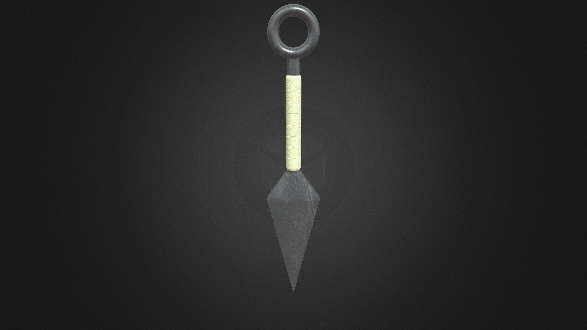 Kunai - Download Free 3D model by Ravi0916 [5707ee2] - Sketchfab