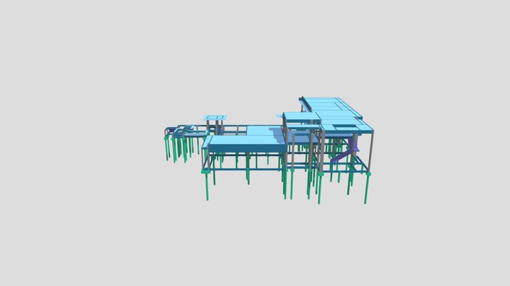 3D NATALIANA 3D Model
