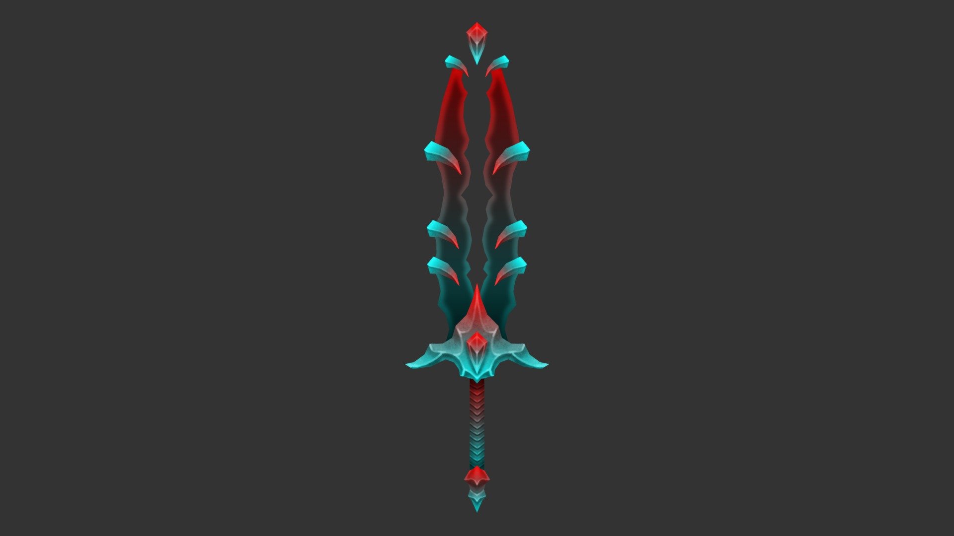 Infernal Sword Of The Abyss - 3D model by Gabriel Limp (@valoroth ...