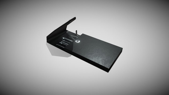 Lockpick set 3D Model