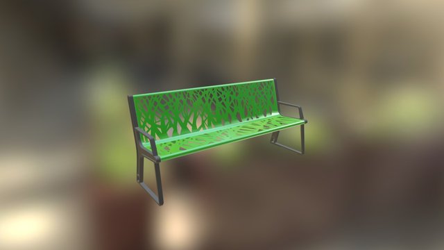 Airi Bench 3D Model
