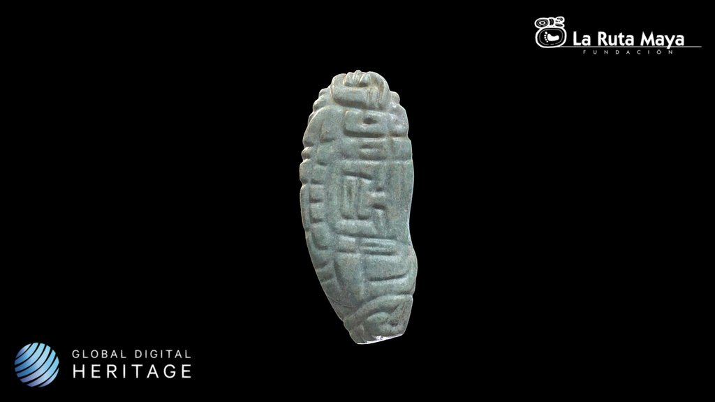 Pectoral with faces in relief