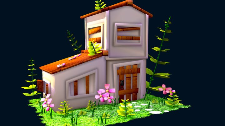 Casa 3D Model