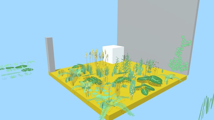 Plantas Arutarc Recopilatorio 3D Model