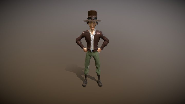 Papimber 3D Model