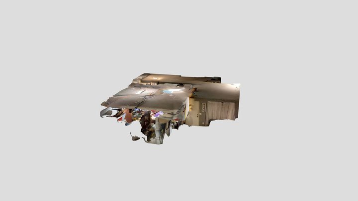 Cribbo-poly 3D Model
