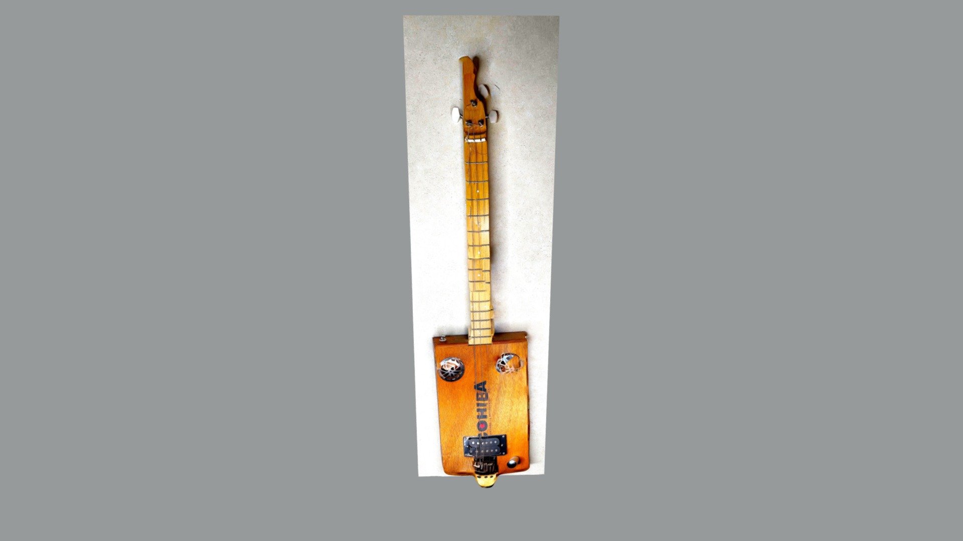 Cohiba cigar box guitar